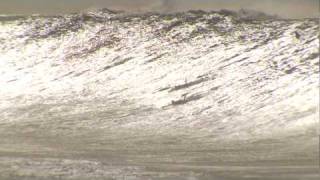 THE BIGGEST WAVE EVER CAUGHT DORIAN amp HEALEY PADDLE IN TO MONSTER WAVE [upl. by Werdn]