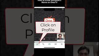 How to Know Someones Name on OmeTV ometv ometvtipsandtricks ometvinternational [upl. by Jess]