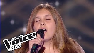 Amazing Grace  Chant Gospel  Cassidy  The Voice Kids France 2017  Blind Audition [upl. by Gibe]