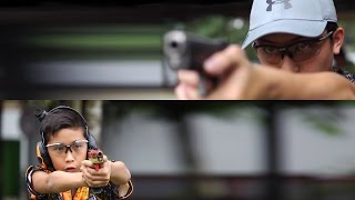 The Youngest World Shoot Competitor Bro Tecson vs The Junior World Shoot Champion Kobe Ligon [upl. by Initof]