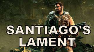 Santiagos Lament  Gears Of War 3 Music Video [upl. by Alehs620]