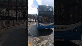 Stagecoach Manchester ADL Enviro400 in Piccadilly Gardens Manchester on 38 stagecoachmcr e400 [upl. by Zizaludba664]