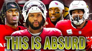 The Arizona Cardinals Are MUST WATCH Football [upl. by Samp661]