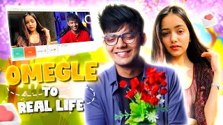 OMEGLE TO REAL LIFE DATE PROPOSAL💌 MR SIKU [upl. by Yniar]