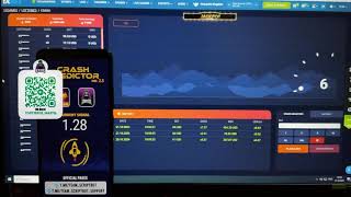 1xbet crash game hack  1xbet promo code  new 100working Profit tricks 2024 [upl. by Rainer23]