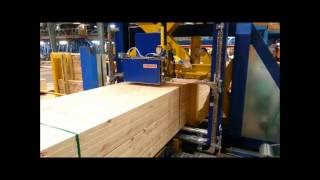 Fromm Timber Press High Speed Lumber Line PET MH600 [upl. by Nomi]