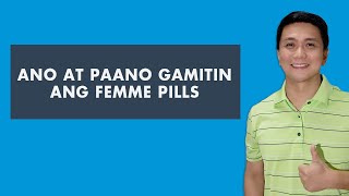 Paano pinipigilan ng Femme Pills ang pagbubuntis  Womens Health [upl. by Yrian]