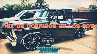 Corridos de los 90’s para pistear bass boosted [upl. by Melborn]