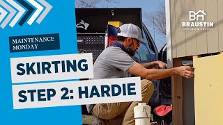 Skirting Installation  Step Two Hardie [upl. by Tarrel187]