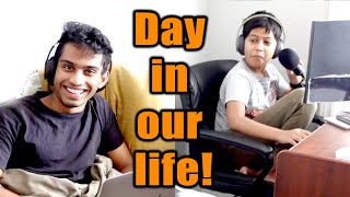 A Day in our Life in Canada 🥳  VelBros Tamil [upl. by Welton]