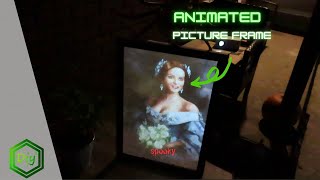 animated spooky halloween picture frame [upl. by Gone987]