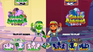 Subway Surfers  Tokyo  Jake  15x Invert Colors Episode 417 [upl. by Sarine663]