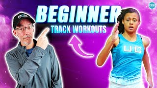 Track and field workouts for beginners [upl. by Assenal622]