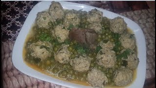 Mes Recettes  Boulettes Au Poulet  كريات الدجاج [upl. by Elenaj]