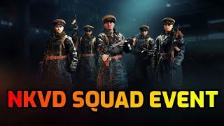 BIG Event NKVD Squad amp More  Enlisted News [upl. by Nylauqcaj]