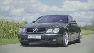 MercedesBenz C215 Стильная Роскошь [upl. by Ollehto43]