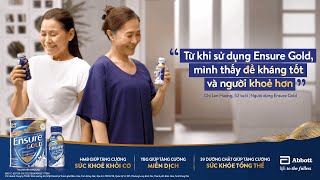 VỮNG VÀNG ĐỀ KHÁNG CÙNG ENSURE GOLD CHAI UỐNG LIỀN TIỆN LỢI MỚI [upl. by Drusi907]