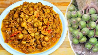 स्वाद और सेहत से भरपूर गुलर की सब्जी की रेसिपी  Recipe of cluster fig full of taste and health [upl. by Naugal]