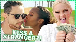 KISSING FACE MASK CHALLENGE  Do it for the Dough w Jordyn Jones amp Arianna Jonae [upl. by Rento]