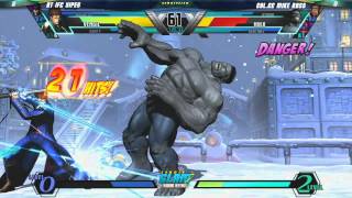 UMVC3 Top 8 BT IFC Yipes vs coLCC Mike Ross  Seasons Beatings Summer Slam [upl. by Suellen752]