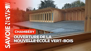 Ouverture de lécole VertBois à Chambéry [upl. by Monro]