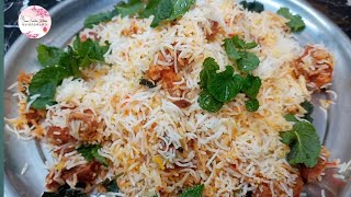 Beef tikka biryani  smokey biryani  Eid ul adha special recipe  Sana Sakura Kitchen [upl. by Anirtap]