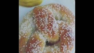 How to Make Hot Buttered PretzelsSoft Mall Pretzels based on King Arthur Flours Recipe [upl. by Welcy]