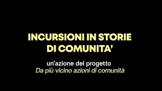 Incursioni teatrali in storie di comunità  Imola primavera 2024 [upl. by Colene]