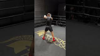 George Kambosos jr  Training for Lomachenko [upl. by Trahurn]