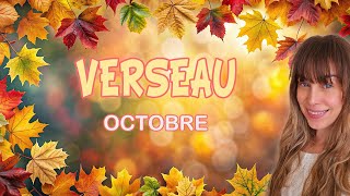 VERSEAU OCTOBRE 2024  Changement et grand bonheur avec fermeté mais aussi gratitude   HOROSCOPE [upl. by Birkett]