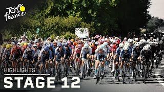 Tour de France 2024 Stage 12  EXTENDED HIGHLIGHTS  7112024  Cycling on NBC Sports [upl. by Rehtnug]