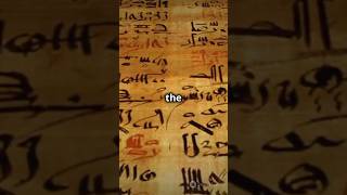 The Secret of the Pharaohs’ Papyri”📜🤯🙀 [upl. by Letney]