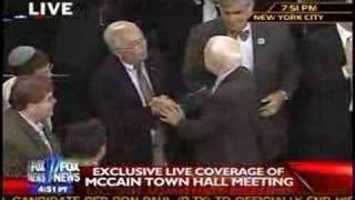 Fox Admits McCain Stacked Townhall [upl. by Betsey]