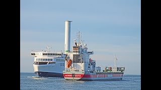 Warnemünde Januar 2024 [upl. by Asillam228]