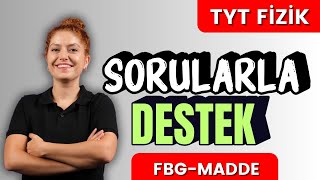 Sorularla TYT FİZİK  Fizik bilimine Giriş  Madde ve Özellikleri Soru Çözümü [upl. by Namaan]