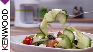 Greek Spiral Salad with the Kenwood Spiralizer [upl. by Marguerie]