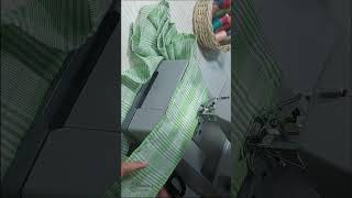 Skirt Cutting and Stitching  Green Skirt  How to Make Frill Skirt for Kids 2  3 year [upl. by Moazami]