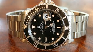 Rolex Submariner 16613 Which one is the authentic one [upl. by Hanan]