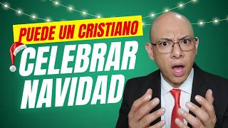 ¿Puede un cristiano celebrar Navidad  Andry Carías  SBG15 [upl. by Lanford484]