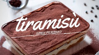 Tiramisù classico come fare il tiramisù originale caffè e mascarpone [upl. by Valtin905]