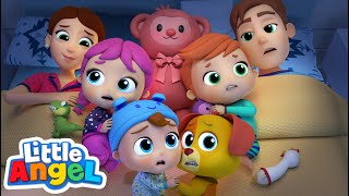 Ten in the Bed  Family Edition   Little Angel Kids Songs amp Nursery Rhymes LittleAngel [upl. by Eseenaj832]