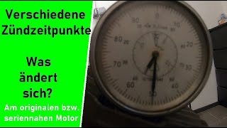 Simson Zündung richtig einstellen mehr Leistung durch anderen Zündzeitpunkt CO2radtechnik [upl. by Nyret]