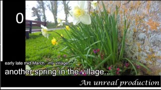 Clamour at Tytherington Wall  my village Sunday 17th March 2024 [upl. by Zoha]