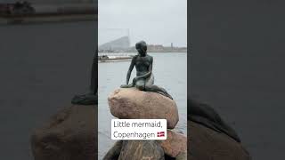 Little mermaid Copenhagen Denmark [upl. by Burrell]