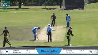 ACT Premier Cricket  Mens 1st Grade  Round 16  Queanbeyan v Ginninderra [upl. by Iak548]