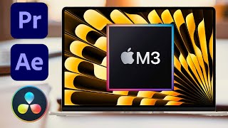 Video Editing on M3 MacBook AIR [upl. by Gustave252]