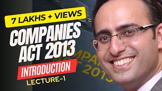 Introduction to Companies Act 2013  Chapter1 Nature of Company [upl. by Allehcim]