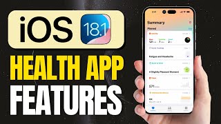 Using the New Health App Features [upl. by Ecar]