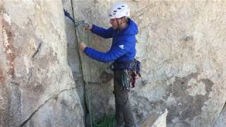 How to belay the leader with a REVERSO  Belaying techniques [upl. by Hardunn]