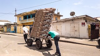 Inside a BUSY AFRICAN MARKET in Ashaiman  Episode 1 [upl. by Plante710]